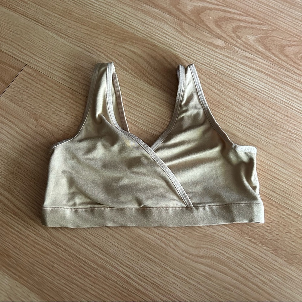 Secret Treasures Intimates Nude Wireless Bra Small